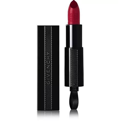 givenchy midnight red|givenchy interdit lipstick.